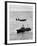 Drop over Weather Ship "India" from Raf Shackleton of 204 Squadron-null-Framed Photographic Print