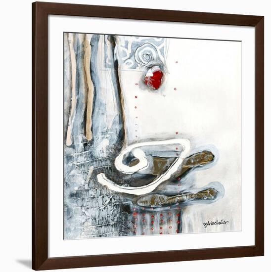 Drop-Sylvie Cloutier-Framed Art Print