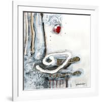 Drop-Sylvie Cloutier-Framed Art Print