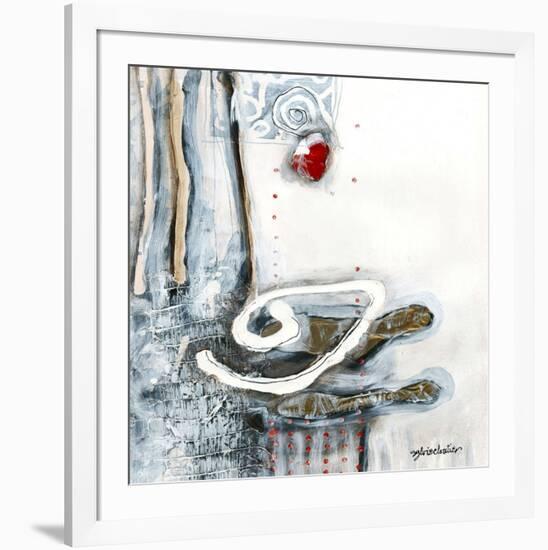 Drop-Sylvie Cloutier-Framed Art Print