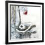 Drop-Sylvie Cloutier-Framed Art Print