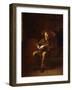 Dropping Off, 1873-Eastman Johnson-Framed Giclee Print