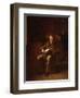 Dropping Off, 1873-Eastman Johnson-Framed Giclee Print