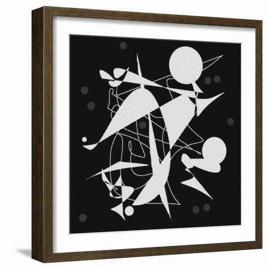 Dropping The Ball II-Ruth Palmer-Framed Art Print