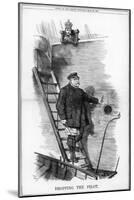 Dropping the Pilot, 1890-John Tenniel-Mounted Giclee Print