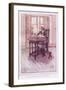 Dropping Them into a China Basin of Fair Water-Sybil Tawse-Framed Giclee Print