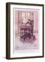 Dropping Them into a China Basin of Fair Water-Sybil Tawse-Framed Giclee Print