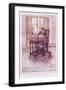 Dropping Them into a China Basin of Fair Water-Sybil Tawse-Framed Giclee Print