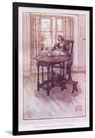 Dropping Them into a China Basin of Fair Water-Sybil Tawse-Framed Giclee Print