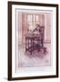 Dropping Them into a China Basin of Fair Water-Sybil Tawse-Framed Giclee Print