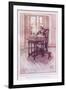 Dropping Them into a China Basin of Fair Water-Sybil Tawse-Framed Giclee Print