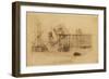 Drops at Wallsend-Thomas H. Hair-Framed Giclee Print