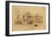 Drops at Wallsend-Thomas H. Hair-Framed Giclee Print