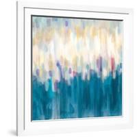 Drops of Indigo-Karen Lorena Parker-Framed Art Print