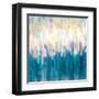 Drops of Indigo-Karen Lorena Parker-Framed Art Print