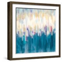 Drops of Indigo-Karen Lorena Parker-Framed Art Print