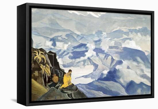 Drops of Life, 1924-Nicholas Roerich-Framed Stretched Canvas