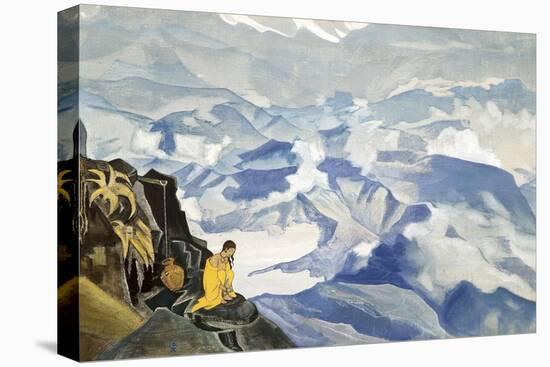 Drops of Life, 1924-Nicholas Roerich-Stretched Canvas