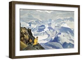 Drops of Life, 1924-Nicholas Roerich-Framed Giclee Print