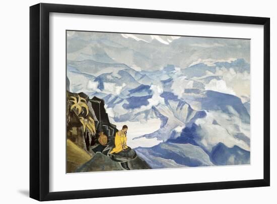 Drops of Life, 1924-Nicholas Roerich-Framed Giclee Print