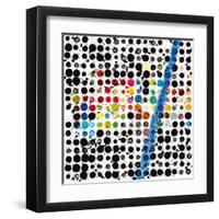 Drops-Vincent Oriol-Framed Art Print