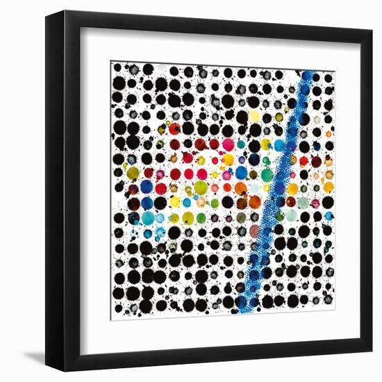 Drops-Vincent Oriol-Framed Art Print