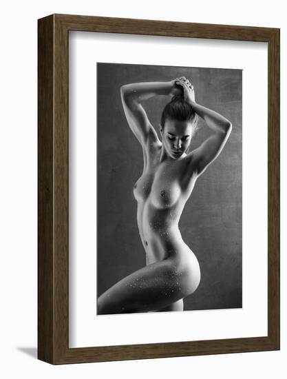 Drops-Anton Belovodchenko-Framed Photographic Print