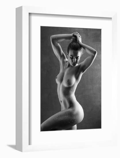 Drops-Anton Belovodchenko-Framed Photographic Print