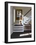 Droste and Dog on Stairs-Zhen-Huan Lu-Framed Giclee Print