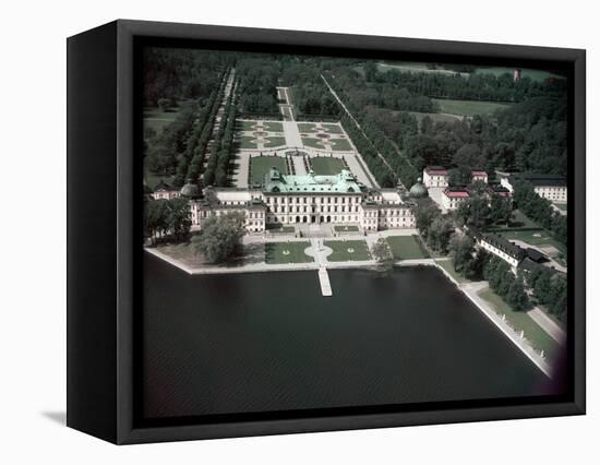 Drottningholm Palace and Garden-Charles Rotkin-Framed Stretched Canvas