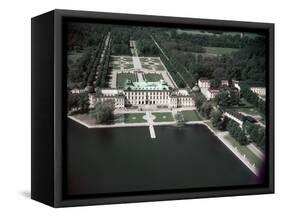 Drottningholm Palace and Garden-Charles Rotkin-Framed Stretched Canvas