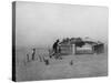 Drought: Dust Storm, 1936-Arthur Rothstein-Stretched Canvas