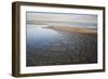 Drought Patterns around the Lagoon Etang Du Fangassier, Camargue, France, May 2009-Allofs-Framed Photographic Print