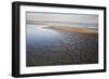 Drought Patterns around the Lagoon Etang Du Fangassier, Camargue, France, May 2009-Allofs-Framed Photographic Print