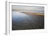 Drought Patterns around the Lagoon Etang Du Fangassier, Camargue, France, May 2009-Allofs-Framed Photographic Print