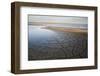 Drought Patterns around the Lagoon Etang Du Fangassier, Camargue, France, May 2009-Allofs-Framed Photographic Print