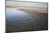 Drought Patterns around the Lagoon Etang Du Fangassier, Camargue, France, May 2009-Allofs-Mounted Photographic Print