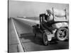 Drought Refugee, 1936-Dorothea Lange-Stretched Canvas