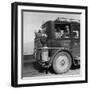 Drought Refugees from Abilene, Texas, Working as Migratory Workers-Dorothea Lange-Framed Photographic Print