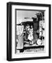 Drought refugees from Oklahoma looking for work in the fields of California. San Jose Mission, 1935-Dorothea Lange-Framed Photographic Print