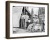 Drought refugees from Texas encamped in California, 1936-Dorothea Lange-Framed Photographic Print