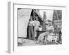 Drought refugees from Texas encamped in California, 1936-Dorothea Lange-Framed Photographic Print