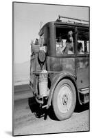 Drought Refugees Migrate by Car-Dorothea Lange-Mounted Art Print