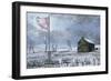 Drover's Arms and the Red Flag, Near Garth, 1992-Huw S. Parsons-Framed Giclee Print