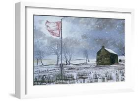 Drover's Arms and the Red Flag, Near Garth, 1992-Huw S. Parsons-Framed Giclee Print