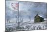 Drover's Arms and the Red Flag, Near Garth, 1992-Huw S. Parsons-Mounted Giclee Print