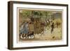 Drover's Wagon-null-Framed Giclee Print