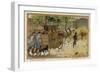 Drover's Wagon-null-Framed Giclee Print