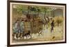Drover's Wagon-null-Framed Giclee Print