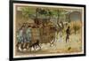 Drover's Wagon-null-Framed Giclee Print